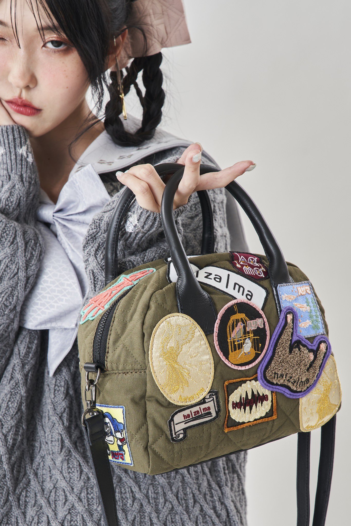 ローリングストーンズ　レザーボストンバッグ ジャックローズヴィンテージ JACKROSE 【10/15まで！ローン48回無金利】［飯能本店］JACKROSE