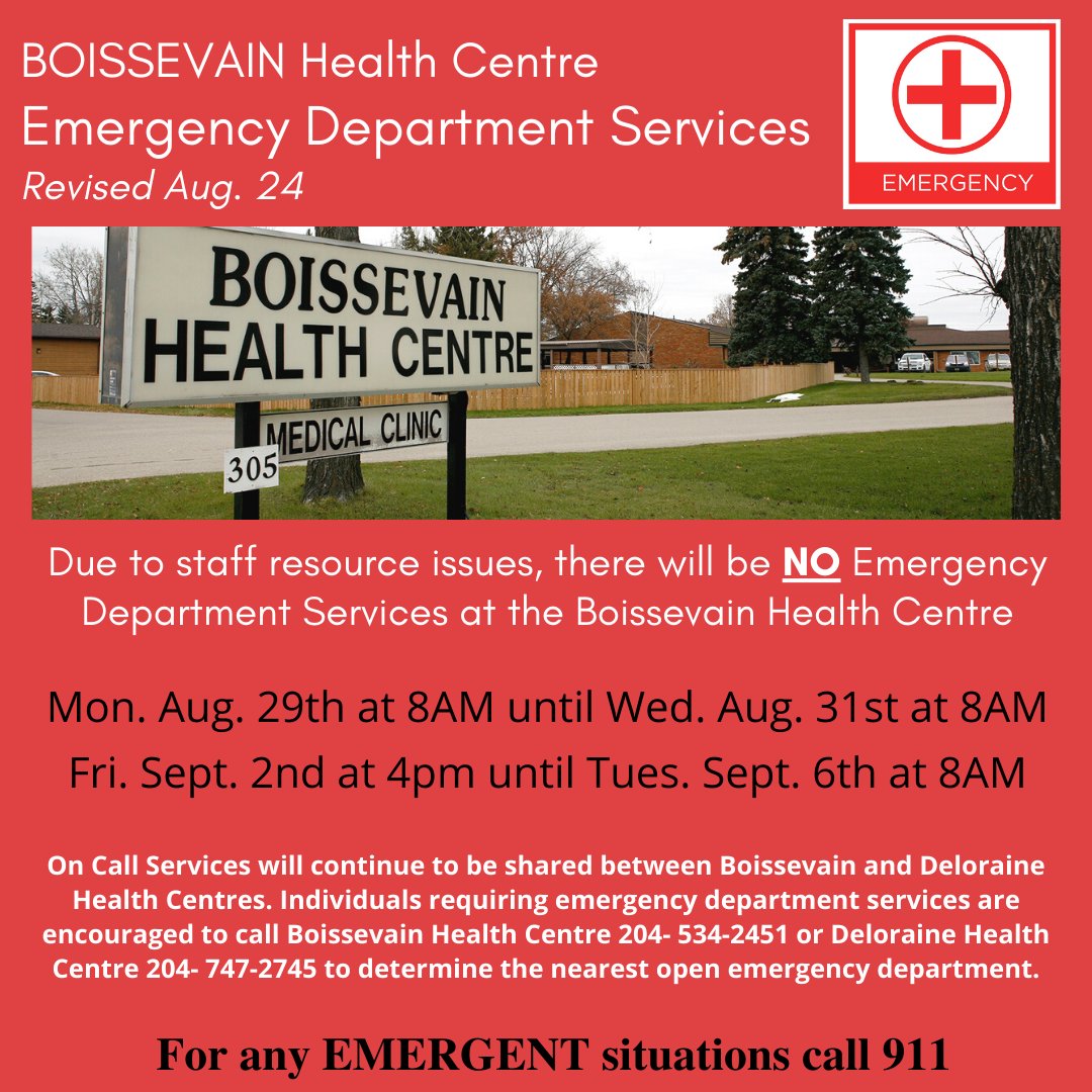 Prairie Mountain Health on Twitter "BOISSEVAIN Health Centre