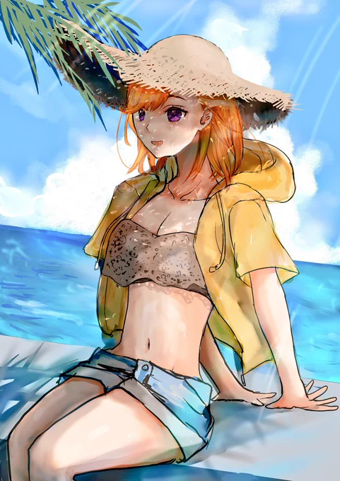 42日目 澁谷かのんちゃん 水着#100日チャレンジ 
