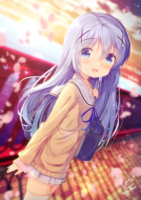 #今月描いた絵を晒そうごちうさ 