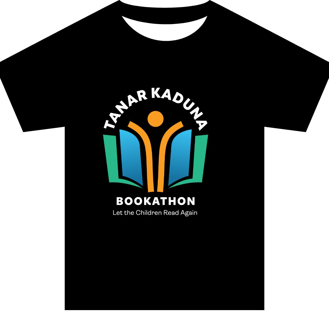 namse's tweet photo. You can support the cause by buying T-shirts at 5,000 Naira only. You can buy for a volunteer or two. My inbox is open.
#Walkforliteracy #Kaduna https://t.co/92Asr4B8h7