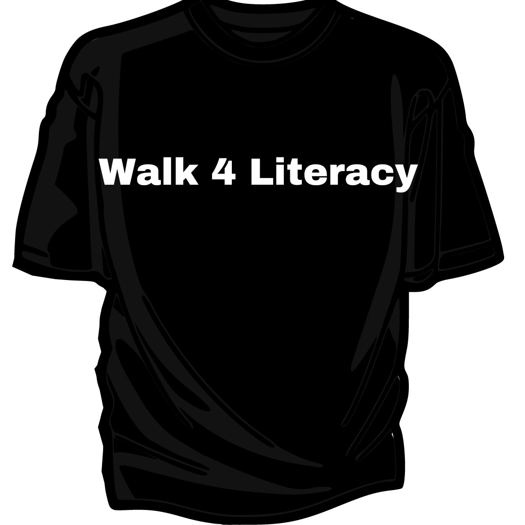 namse's tweet photo. You can support the cause by buying T-shirts at 5,000 Naira only. You can buy for a volunteer or two. My inbox is open.
#Walkforliteracy #Kaduna https://t.co/92Asr4B8h7