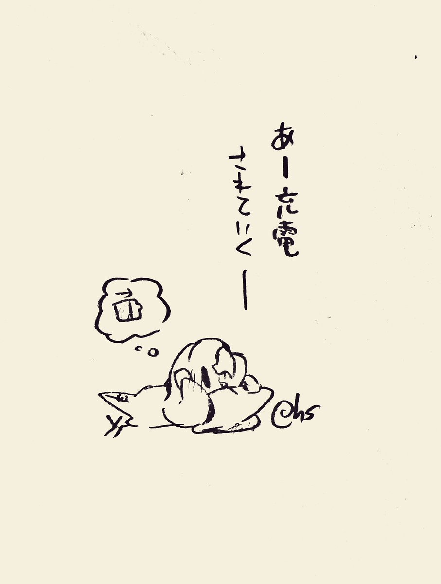 あー充電されていくー
#1日1回恋することり 