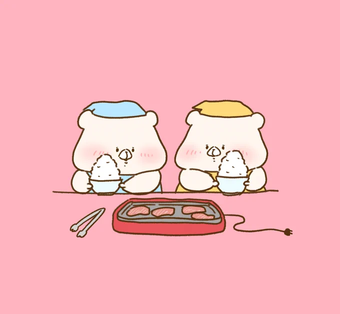 焼き肉の日だよー 