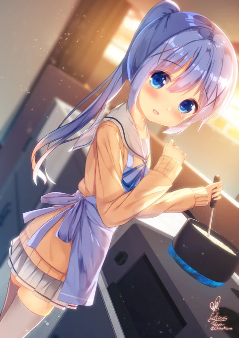 #今月描いた絵を晒そうごちうさ 