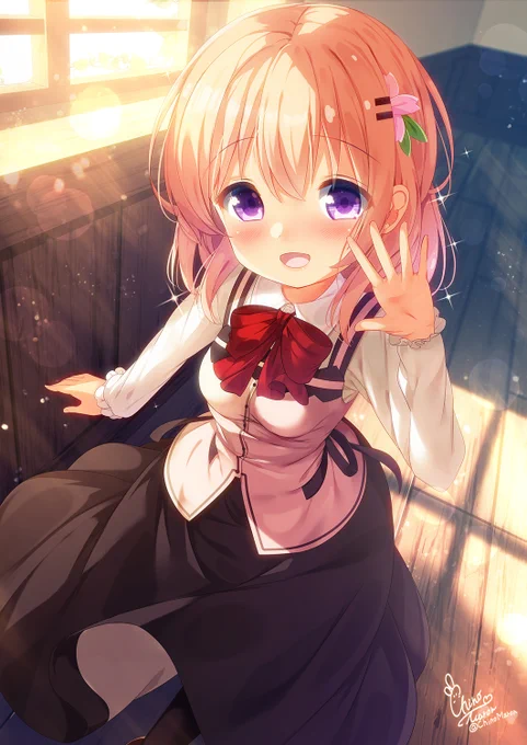 #今月描いた絵を晒そうごちうさ 