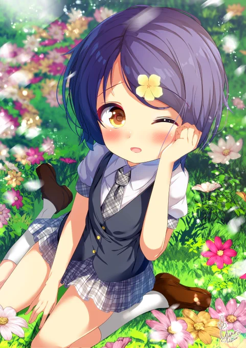 #今月描いた絵を晒そうごちうさ 