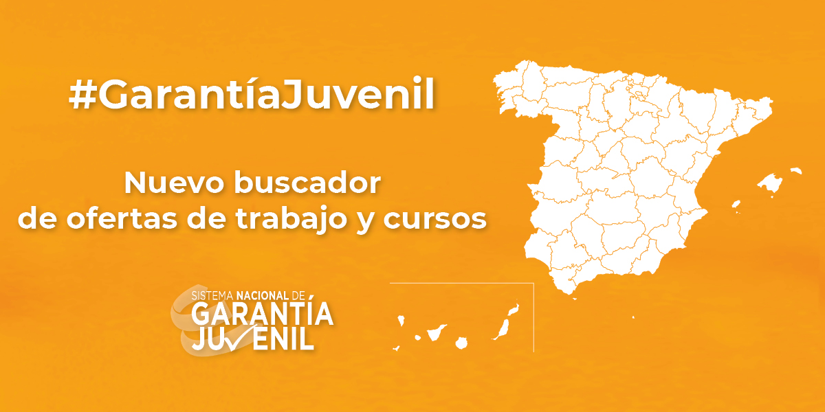 👩💻 👨💻 ¿Tienes menos de 30 años y buscas trabajo? ⤵️

🚀 #GarantíaJuvenil lanza un buscador de ofertas de trabajo y cursos 

🤳 Accede al nuevo buscador de ofertas de trabajo y cursos de #GarantíaJuvenil 👉 sepe.es/HomeSepe/Perso…

🔵 Más información 👉 sepe.es/HomeSepe/que-e…
