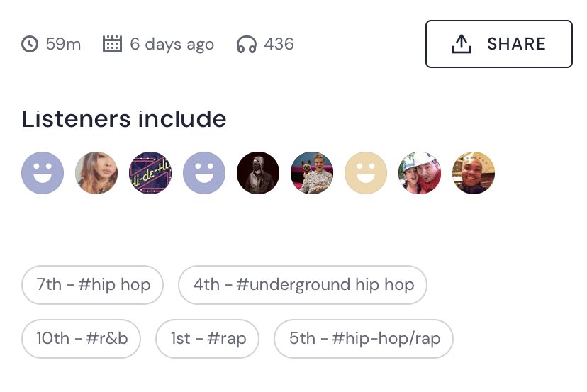 Thanks to everyone that’s checked out my second set from the recent #SummerVibes roof terrace party at The Raven, Crewe. It’s currently 1st in the Rap Mixcloud charts & that’s all down to you guys who’ve checked it out and shared the link. #hiphopmixtape

mixcloud.com/Daveds75/summe…