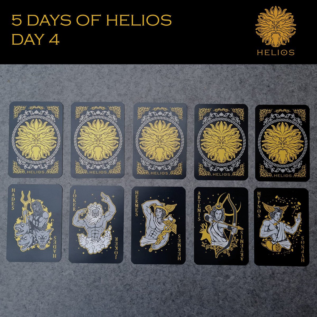 🌞5 DAYS OF HELIOS GIVEAWAY - Day 4🌞

Head over to our Instagram and check out today's post!

To enter the giveaway, follow these steps:
🌞Follow Helios Pantheon on Instagram 
🌞Answer the question above in the Instagram post comments &amp; tag a friend

🌞FORTUNE FAVOURS THE BOLD🌞