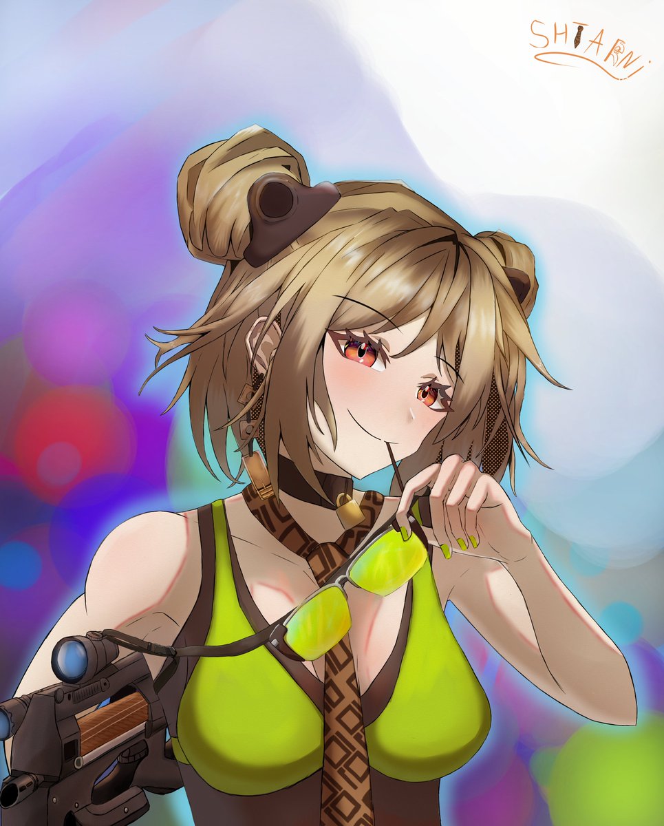Shtarni's tweet photo. P90
There are also like 11 other alternative versions here:
https://t.co/1X1KzYLwPP
#GirlsFrontline #P90 #ドールズフロントライン #소녀전선 https://t.co/ZYDkGPNxmZ