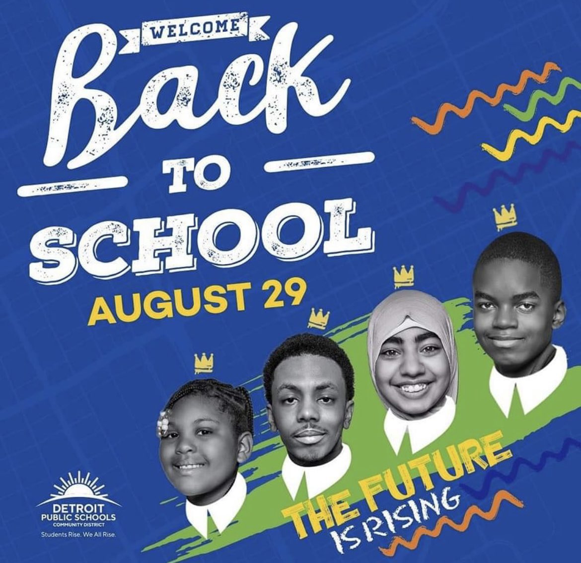 ClaytonLeads's tweet photo. I LOVE this time of year…the 1st day of school. The parent drop off was everything…Then to see Madison connect with her friends… we’re off to a great start.
So grateful to be apart of Madison’s education as a mother and that she LEARNS where I Earn.
#IAMDPSCD
#WEAREDPSCD https://t.co/aMkqhh2jNb