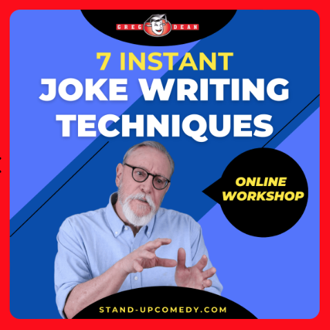 gregdeancomedy's tweet photo. Join Greg as he shows you how to use all these joke writing techniques to get more laughs per minute
This Saturday!! Sept. 2 11am-3pm PST
Online!
https://t.co/NSKZcO2QL1
#gregdeanstandupcomedyclasses #gregdeancomedy #weteachfunny #standupcomedyshow https://t.co/cHLcvTjGQj