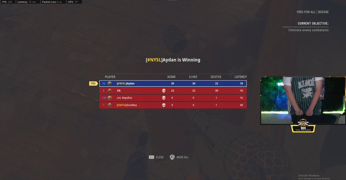 Blaze on Twitter "CDL community been real quiet today"