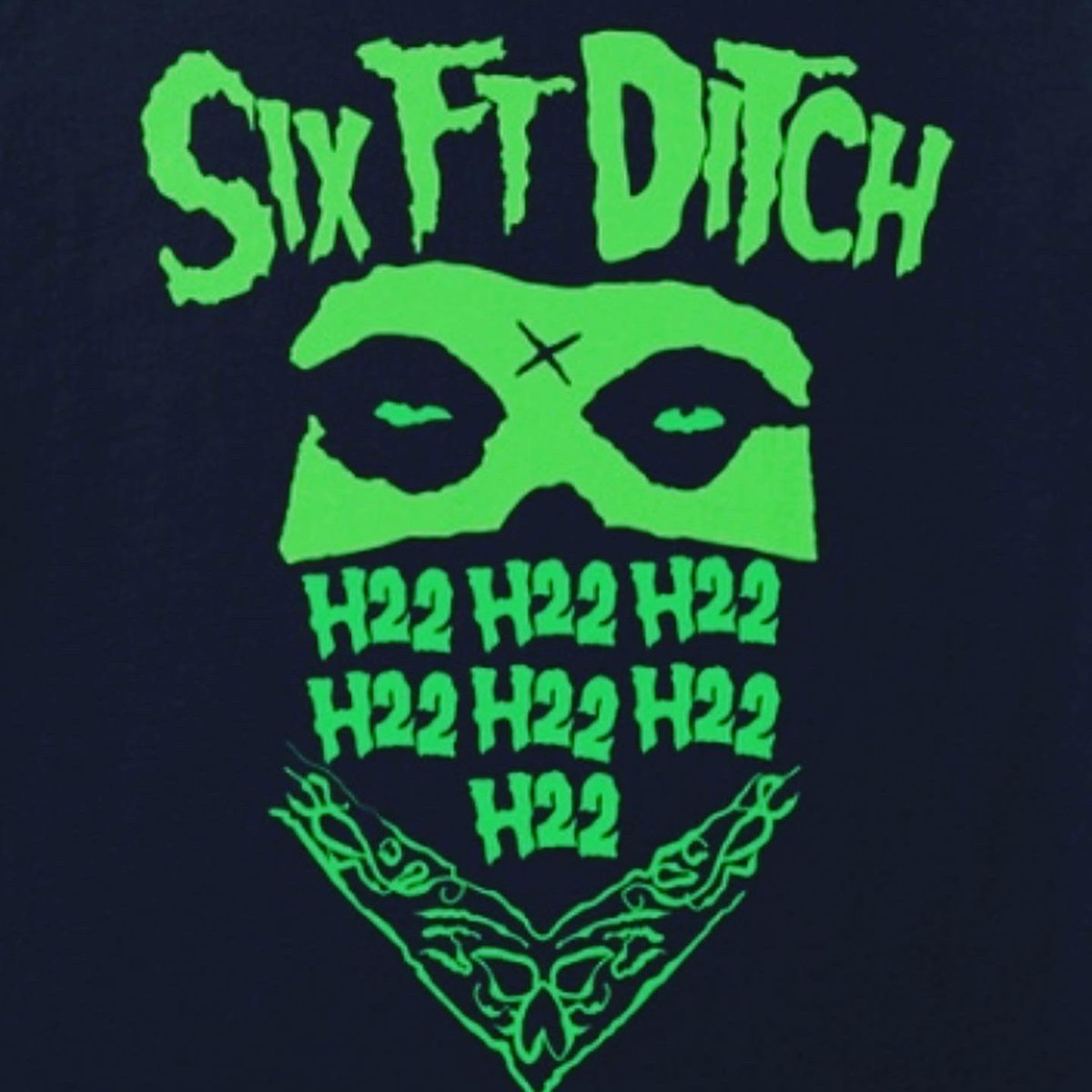 SIXFTDITCH2000's tweet photo. LIMITED EDITION HALLOWEEN 2022 MERCH SUPER LIMITED ONLY AVAILABLE UNTIL EARLY NOVEMBER , THEN IT WILL BE RETIRED. Link in our bio: #sixftditch #sixftditchhardcore #sixftditchukhc #sixftditchmurdercore #sixftditchlegacy #beatdownhardcore #sixftditchstore #sixftditchmerch https://t.co/U942VdBU1o
