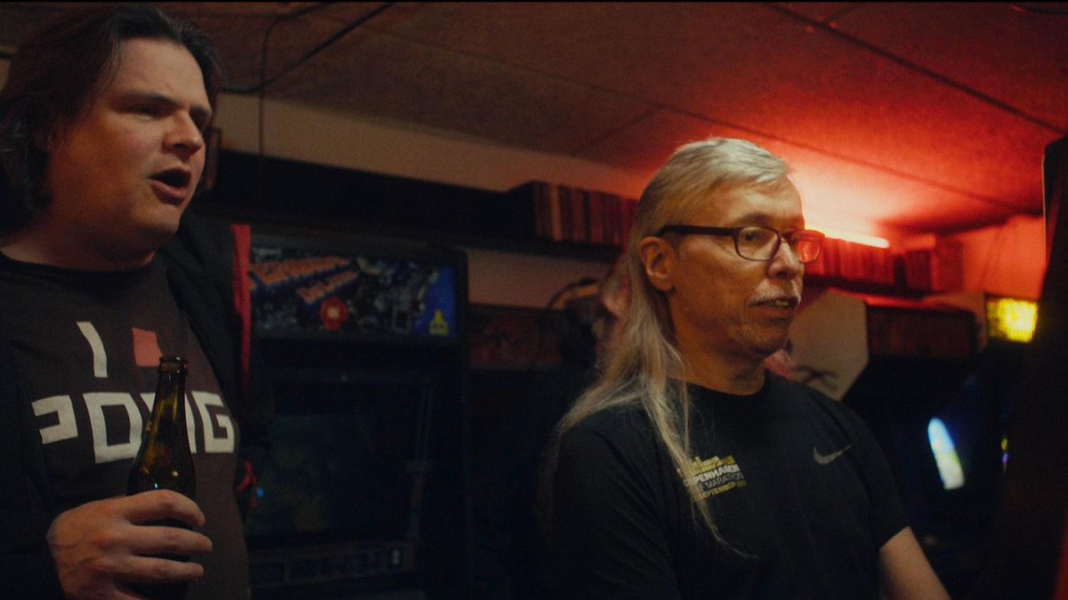 FG_FCE's tweet photo. 📽️CANNON ARM & THE ARCADE QUEST - with the help of his friends Kim Cannon Arm attempts to play 80s arcade game Gyruss for 100 hours to set a world record!
🗓️ 06/09⏰6:30PM
📍Belgrave 🎟️https://t.co/1n5WUf1Yah
���️Play Gyruss after the film too!
#Scalarama2022 #Leeds #EventLeeds https://t.co/2Si4Z2y982