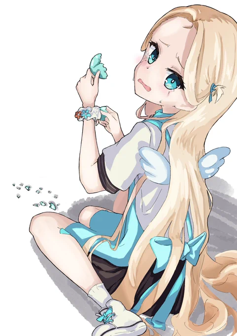 ニムルドレンズを割ってしまったソラちゃん#BlueArchive #ブルアカ 