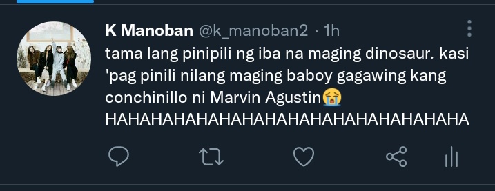 nililini15's tweet photo. ay right choice pala ang pagpili sa dinosaur 😭 https://t.co/9bOgpyaRF0