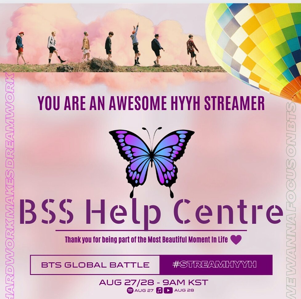 BSS_HelpCentre's tweet photo. @BTStreamSociety One goal. One team. One Family. 

Congrats #TeamHYYH 💜 https://t.co/CSzqBqJ9N5