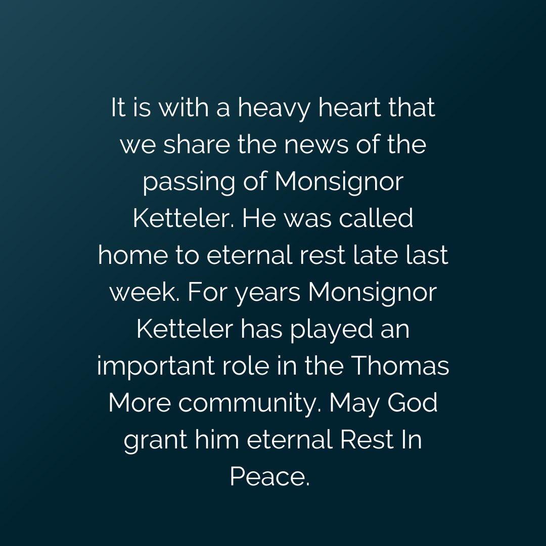 Saints_Ministry's tweet photo. We ask for prayers for the repose of Monsignor Ketteler’s soul. https://t.co/XCzwY6NR9y