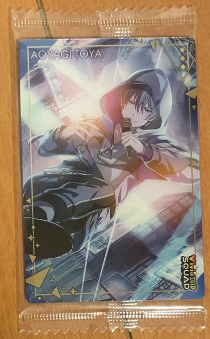 今日の戦利品はリンちゃんと冬弥君でした!リンちゃん可愛いのぅ!冬弥君もかっこいいのだ(≧∇≦) 