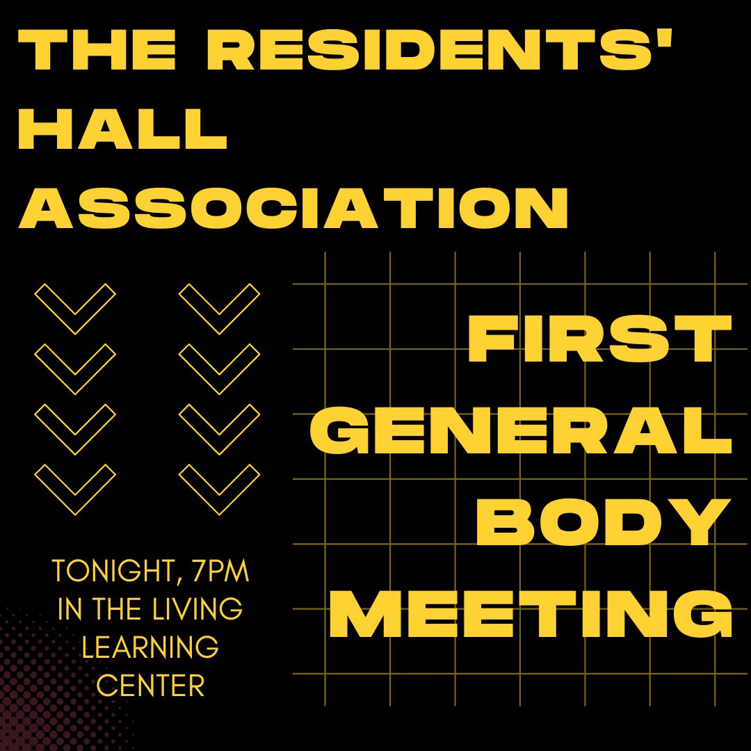ohiorha's tweet photo. Join us tonight for our first general body meeting in the LLC https://t.co/kQX2qrxyE2