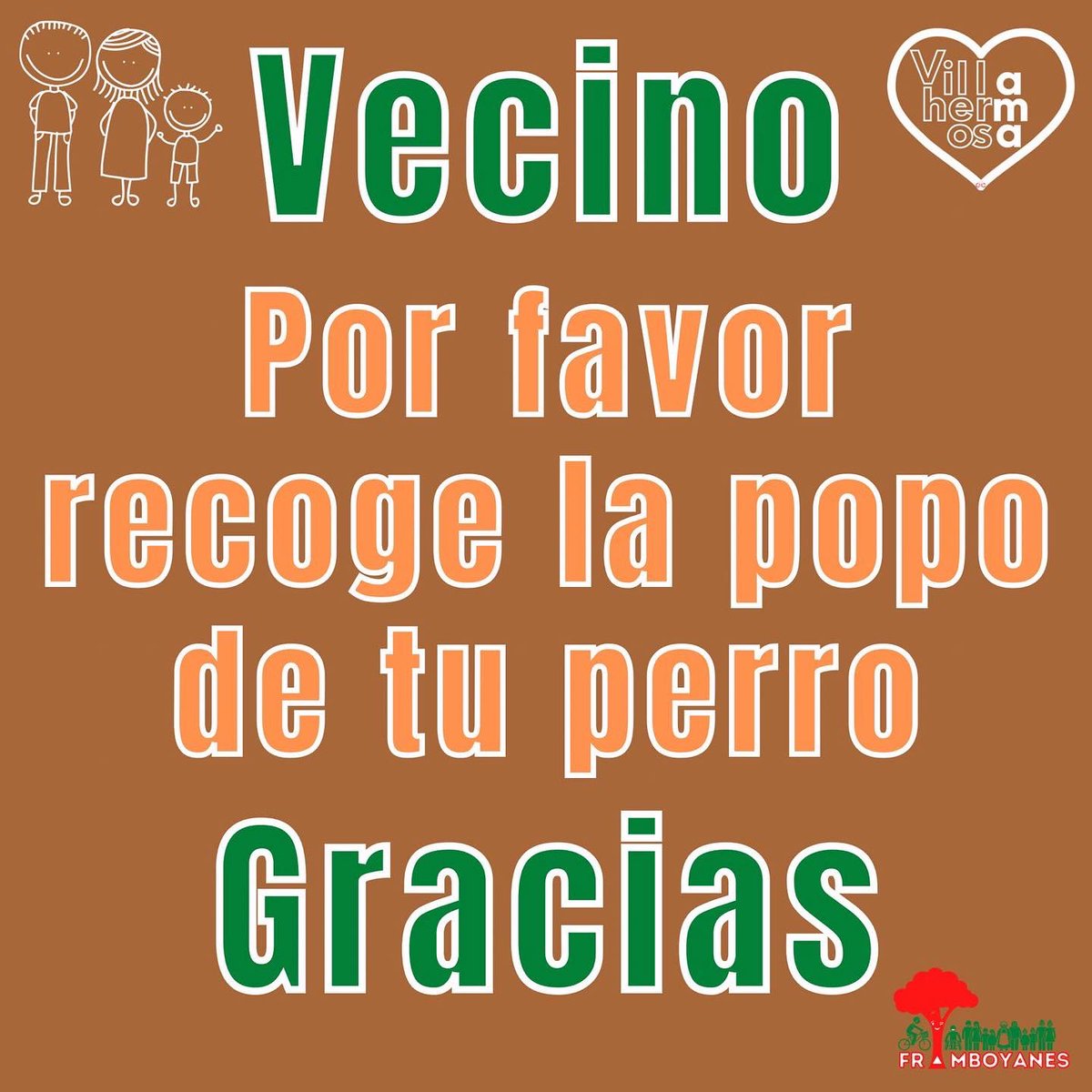 FFramboyanes's tweet photo. JUNTOS LO HACEMOS MÁS SEGURO, SOSTENIBLE Y SUSTENTABLE https://t.co/tabhEQqiqA