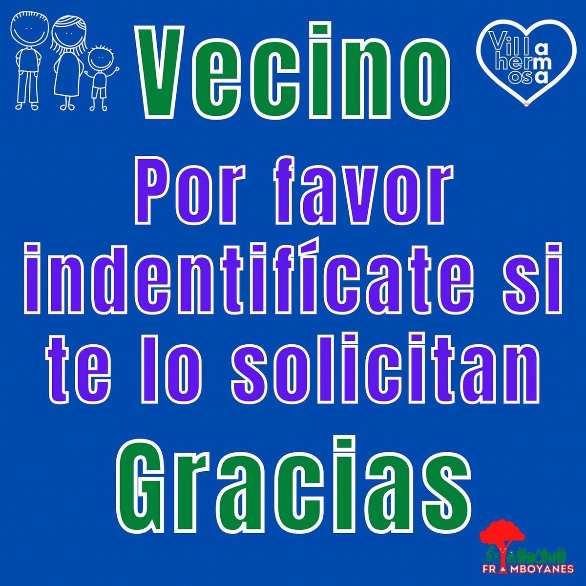 FFramboyanes's tweet photo. JUNTOS LO HACEMOS MÁS SEGURO, SOSTENIBLE Y SUSTENTABLE https://t.co/tabhEQqiqA