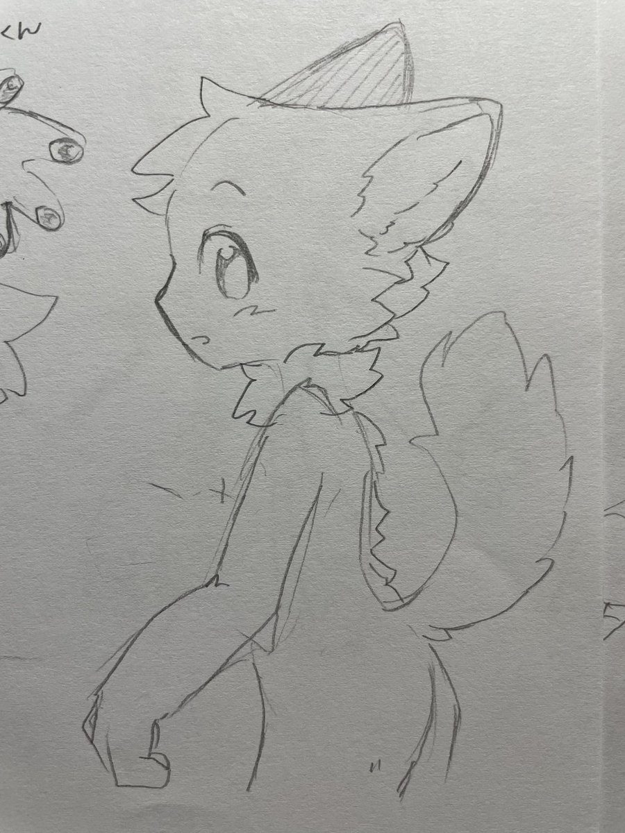 nrin_0's tweet photo. オリケモのメルくんです！
純粋無垢でちょっと真面目な男の子です！🐾 https://t.co/dGdGe7GXOU