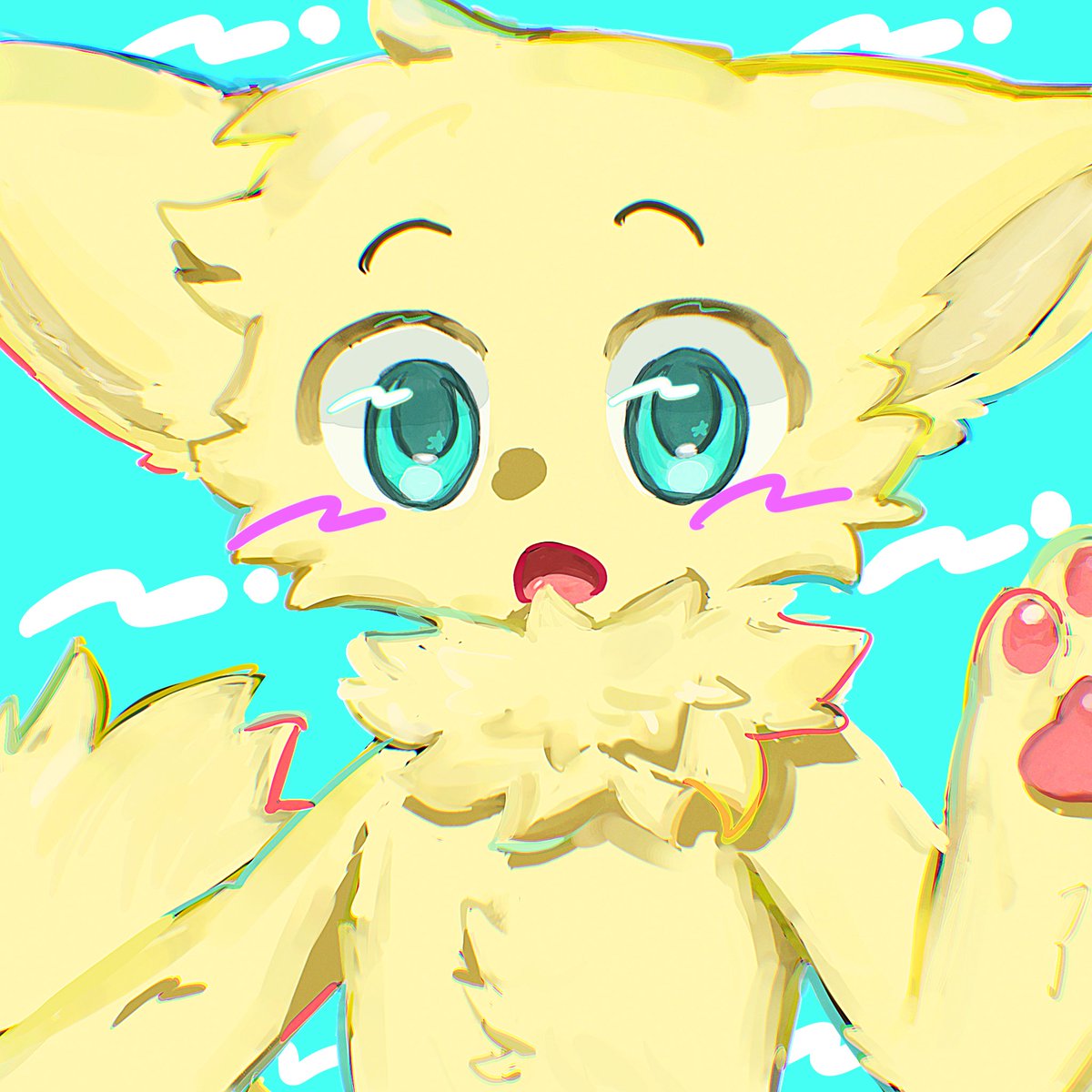 nrin_0's tweet photo. オリケモのメルくんです！
純粋無垢でちょっと真面目な男の子です！🐾 https://t.co/dGdGe7GXOU