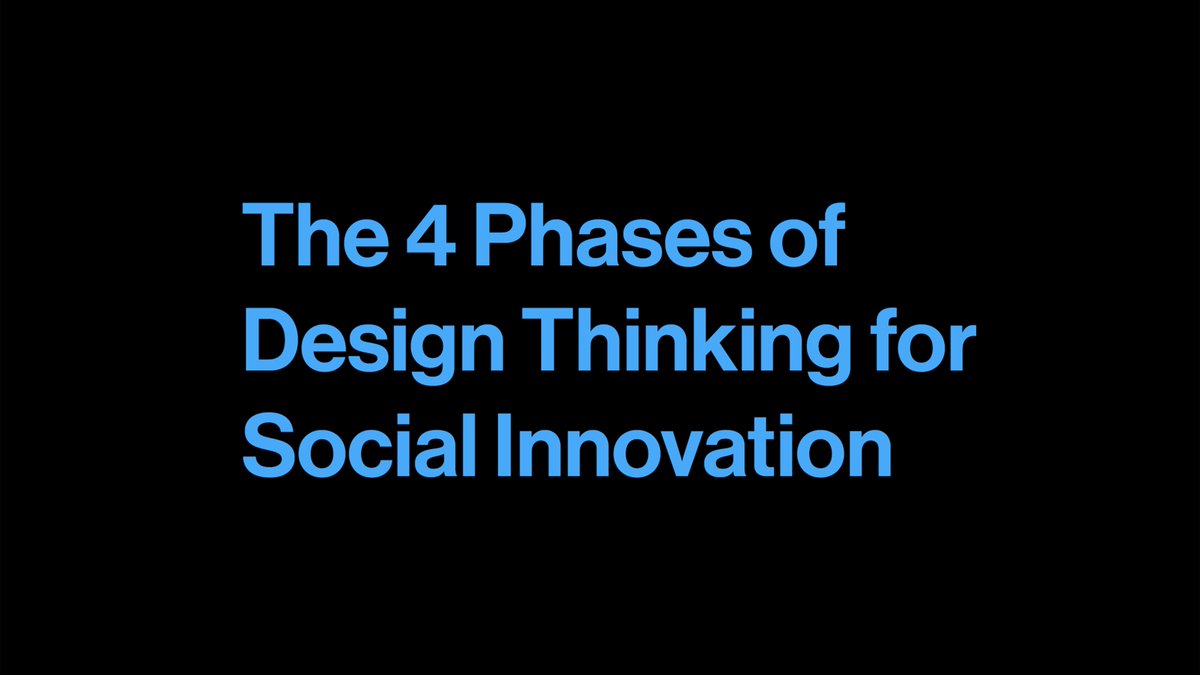Five levels deep of asking why, will reveal the truth of what the real challenge and possible solution can be. Popularized for over a decade now, has Design Thinking been over simplified? Tell us what you think in the comments. 

Read more 🔗 bit.ly/3ci4XDu

#design