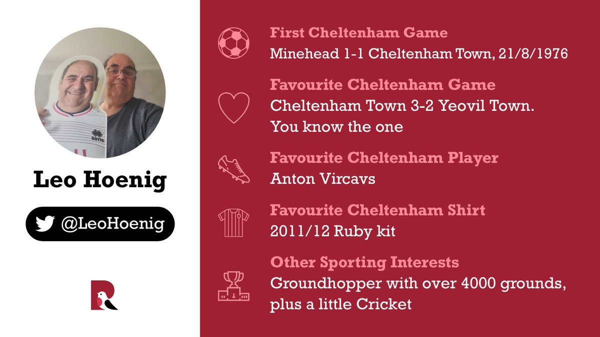 robinstrust's tweet photo. One of our more "seasoned members" on the Trust board is @LeoHoenig, he attended his first game back in 1976!
He's also visited more grounds than you've had hot dinners!
#RobinsTrust #FanOwnedClubs #JoinTheTrust https://t.co/Fa6En5JtTz