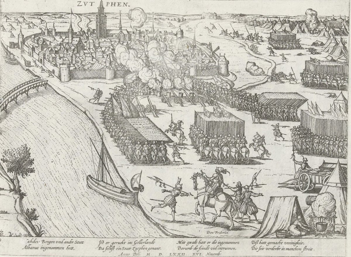 Propaganda en fake news: @johanvisser97 toont door onderzoek aan dat de moordpartijen op onschuldige burgers na de inname op 16 november 1572 van Zutphen door de Spaanse troepen toch anders is verlopen dan eeuwenlang werd gedacht.