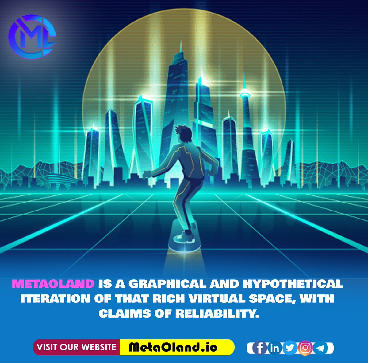MetaOland's tweet photo. 🅼🅴🆃🅰🅾🅻🅰🅽🅳 𝕚𝕤 𝕒 𝕘𝕣𝕒𝕡𝕙𝕚𝕔𝕒𝕝 𝕒𝕟𝕕 𝕙𝕪𝕡𝕠𝕥𝕙𝕖𝕥𝕚𝕔𝕒𝕝 𝕚𝕥𝕖𝕣𝕒𝕥𝕚𝕠𝕟 𝕠𝕗 𝕥𝕙𝕒𝕥 𝕣𝕚𝕔𝕙 𝕧𝕚𝕣𝕥𝕦𝕒𝕝 𝕤𝕡𝕒𝕔𝕖, 𝕨𝕚𝕥𝕙 𝕔𝕝𝕒𝕚𝕞𝕤 𝕠𝕗 𝕣𝕖𝕝𝕚𝕒𝕓𝕚𝕝𝕚𝕥𝕪 . https://t.co/d97vUSUJ7S