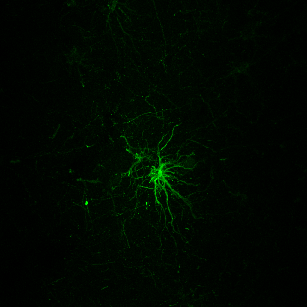 CarmenFalcone6's tweet photo. Cheers to the first immuno of the lab on GFAP+ cortical astrocytes in #chimpanzee and #tiger😍!

Credits for the images to @caterina_ciani and @Maricuz__ 

#FalconeLab #NewPI #astrocytes #evolution https://t.co/662CLLYfll