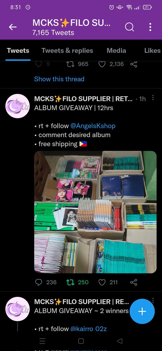 rinascart_'s tweet photo. @Moonchild_kShop @AngelsKshop txt thursday child any ver !! https://t.co/WHtDVi80dk