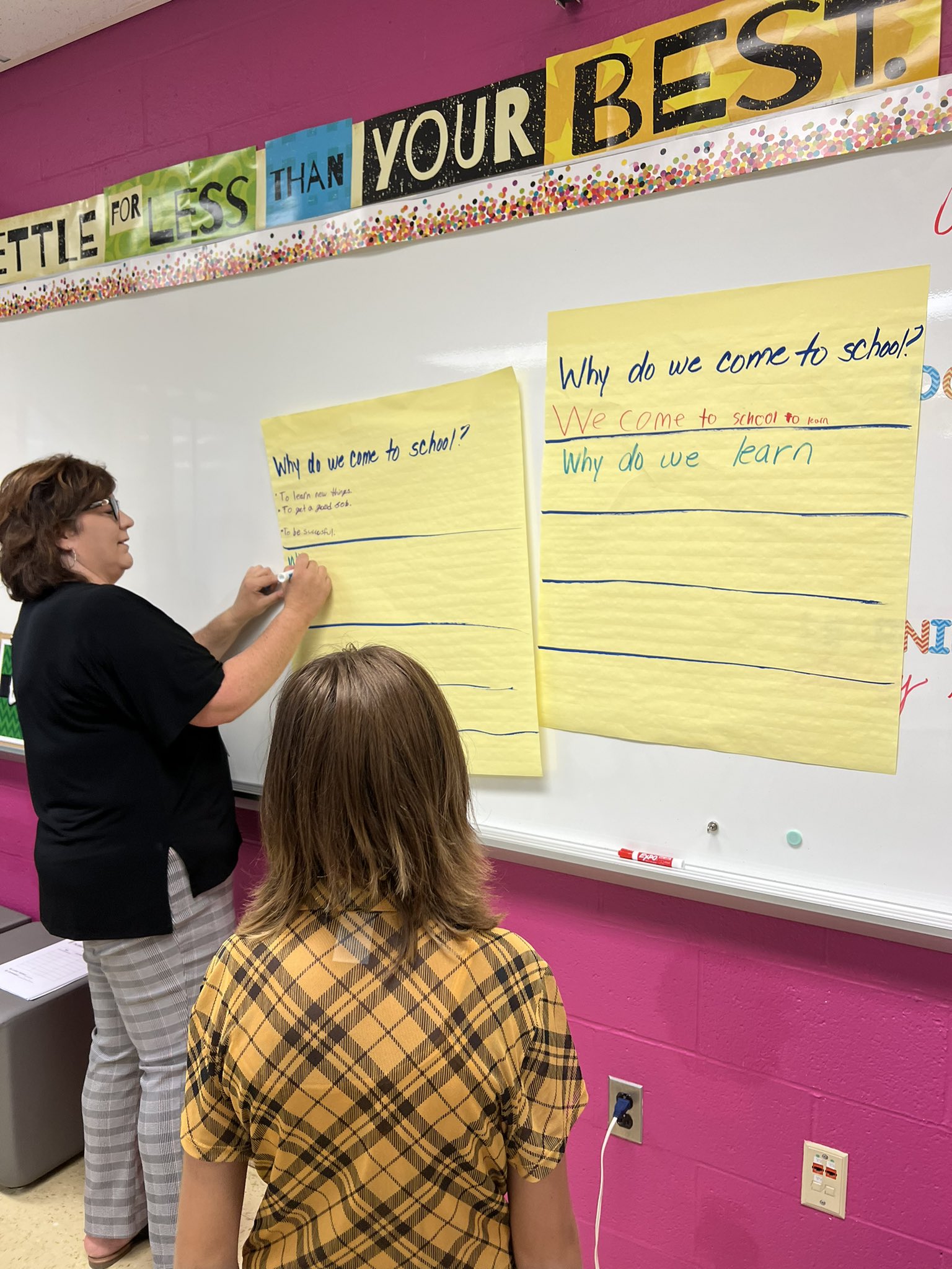 Elizabeth Forward Middle School on Twitter "Grade 6 Working on