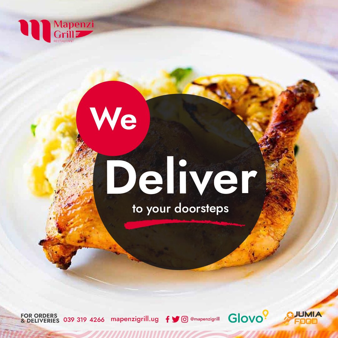 mapenzigrill's tweet photo. We are delivering all your favorite meals to your doorsteps all week. 🛵 Place your order on Glovo, Jumia or at https://t.co/savGKmfo9c  🥘 🤗

#MGtreats #Glovo #JumiaFood #MapenziGrill https://t.co/caIx75sk0j