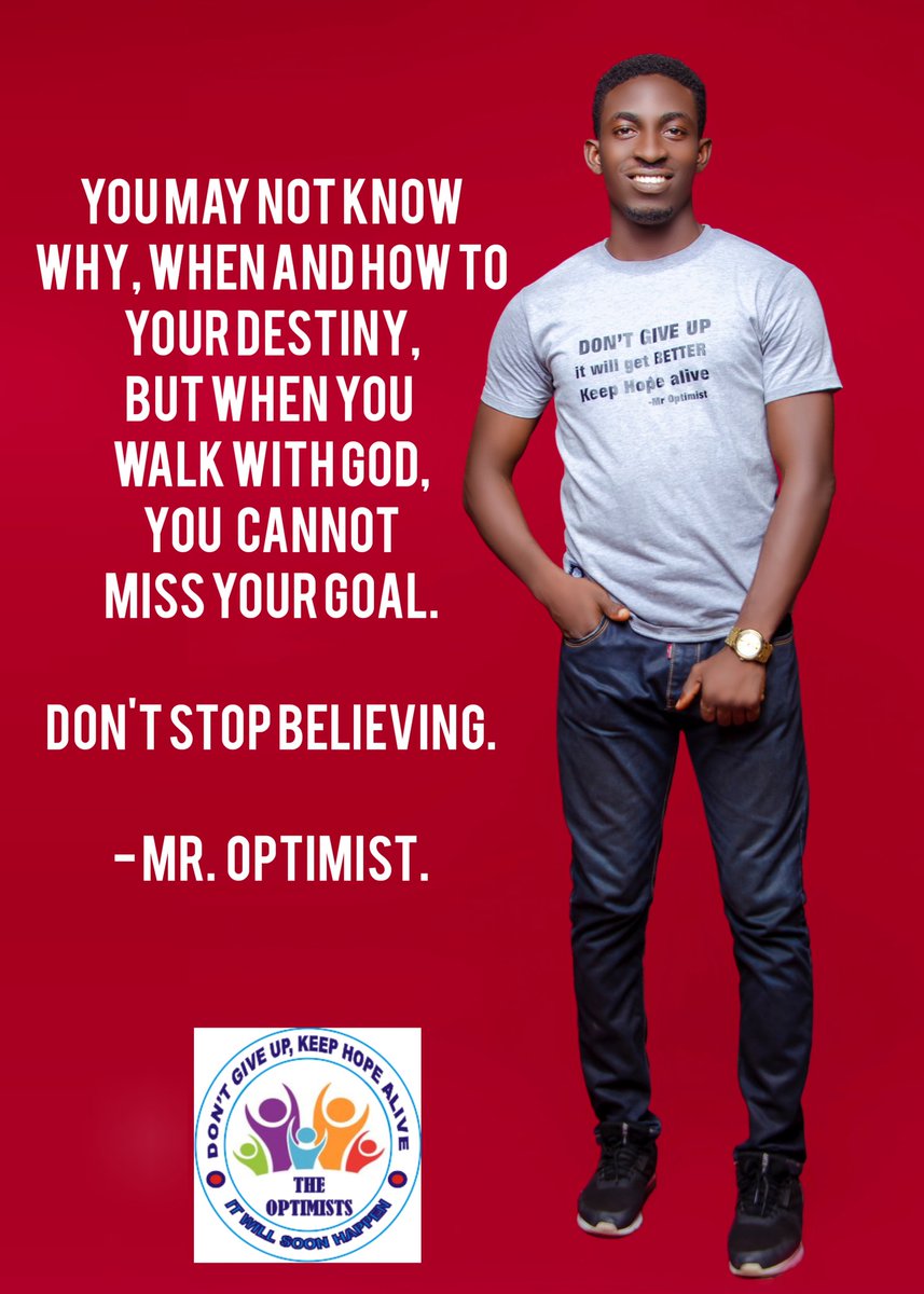 OpuwillSamuelC's tweet image. No Glory without a story, most times; the story isn't pleasant.

S - Stress
T - Trials
O - Oppositions
R - Ridicule
Y - unYielding spirit.

#MrOptimist
#FlaFamily 
#firstloveassembly 
#MondayMotivation