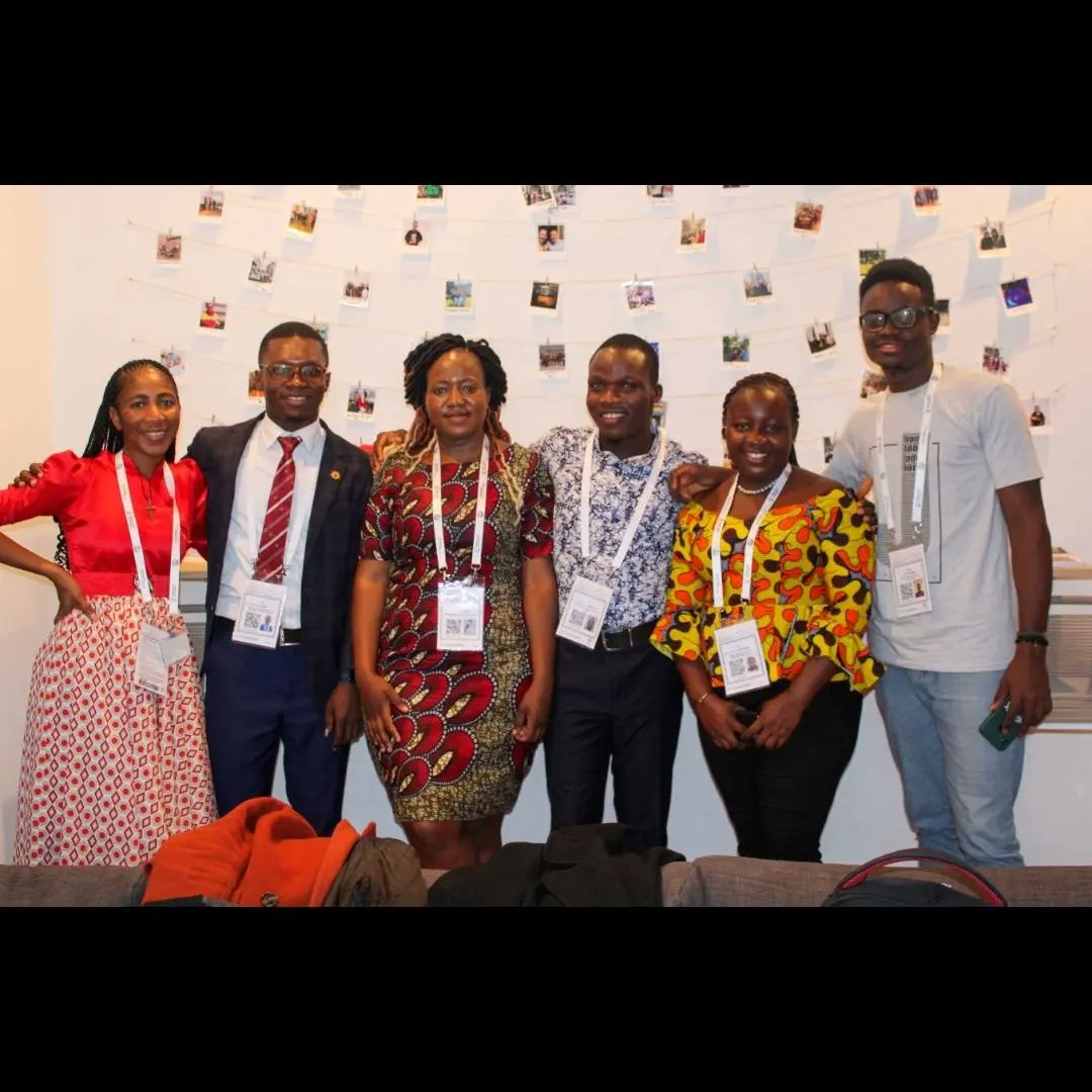 Connexionalydm's tweet photo. 📰  || YDM News Flash||

As part of promoting the involvement of young people in the global Church's decision making process; the 11th Assembly of the World Council of Churches (WCC) has hosted hundreds of young people across the world.

#MCG
#YDM
#EYG
#Germany2022 https://t.co/LINA9kF2TF