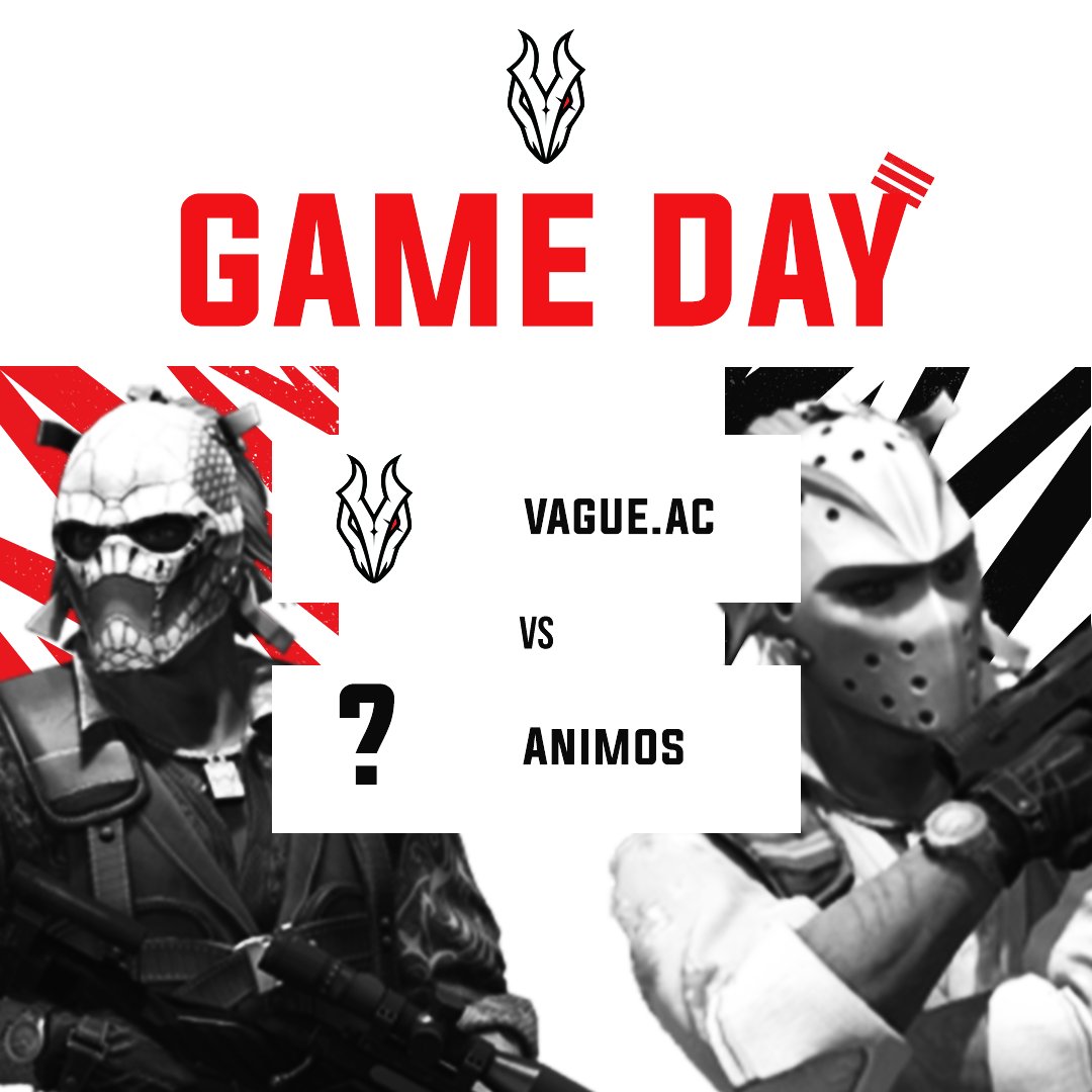 CsgoVague's tweet photo. Our academy team is back today with another ESEA 42 season clash. Our boys take on the Danish team, Animos. Let's wish them the best of luck in today's meeting. https://t.co/mjsg4PZ1FG