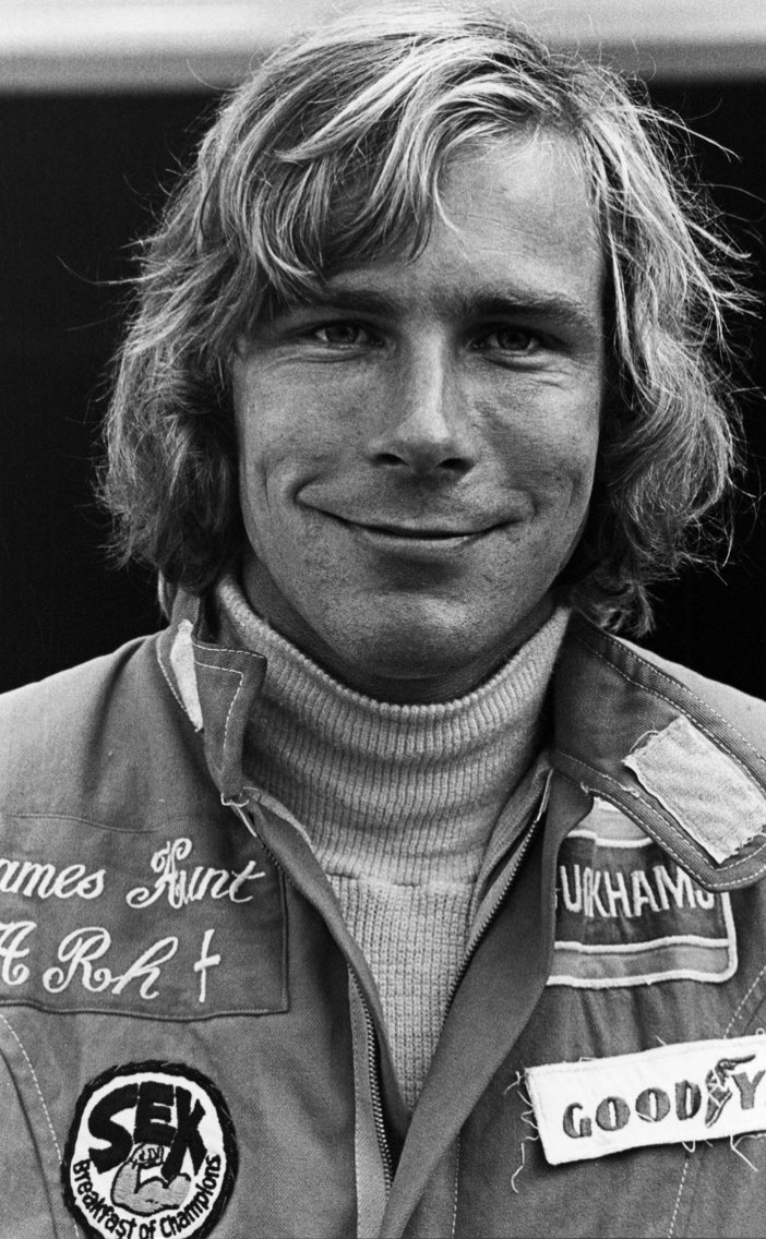 therealGDJ's tweet photo. Superstar would have been 75 todayโฆ
#RIPJamesHunt https://t.co/BM06TijYjm