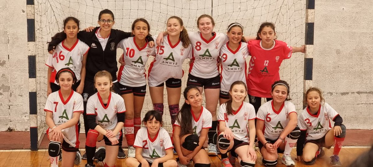 🤾‍♀️ #Handball
🏆 Torneo Metro <a href="/femebal/">Fe.Me.Bal.</a>
➡️ Inferiores Clausura
📅 Fecha 4
📍Gral Fernández de la Cruz 2145
⚔ San Lorenzo 🆚️ #Huracán 
➡️ Infantiles 10-24
➡️Menores 10-19
➡️ Cadetas 19-23
➡️ Juveniles 30-23
➡️ Juniors 33-22
🎈#VamosQuemeras 
📸 <a href="/HBALONMANO/">HURACAN HANDBALL</a>