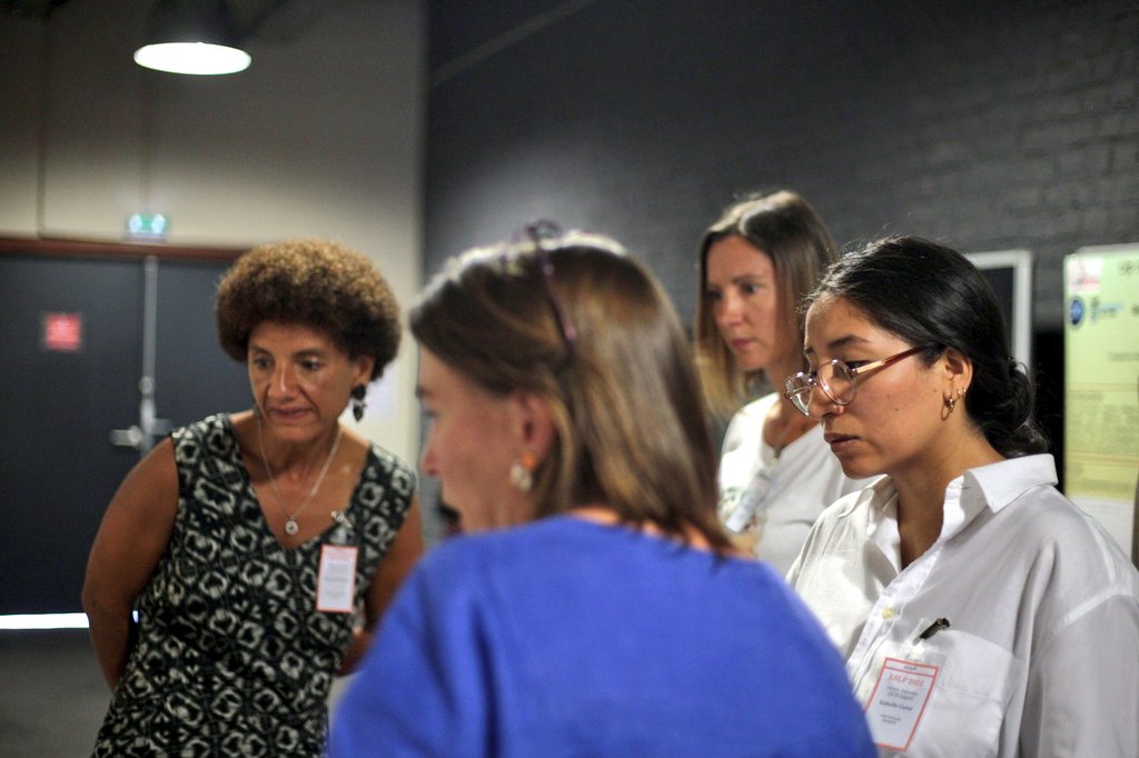 📢 The poster session is live until 2:50pm!

#ESLP #ESLP2022