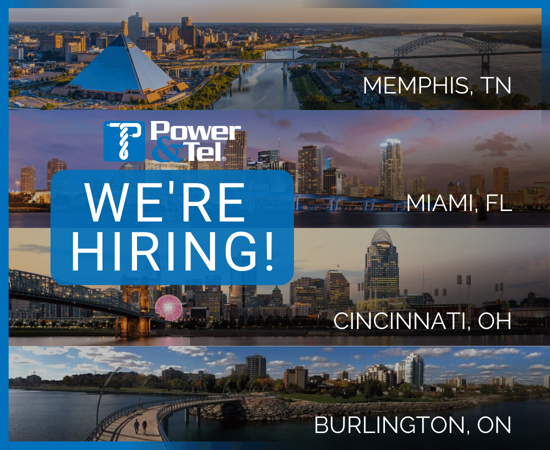 Power & Tel on Twitter "Our team is growing we currently have job