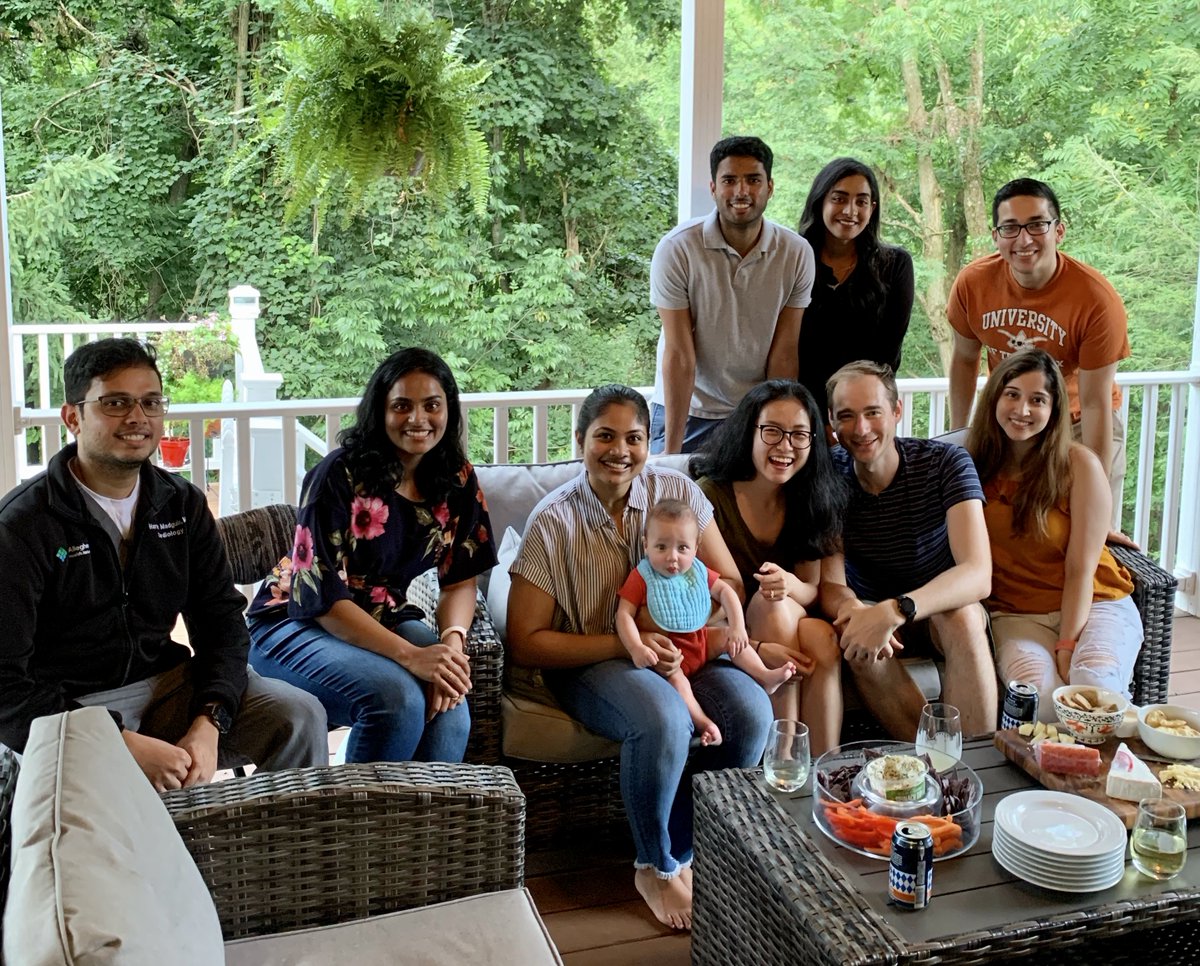 Check out our great first year fellows enjoying some quality time together with their families! 👶👫🌲 #pitthemeonc #WorkLifeBalance