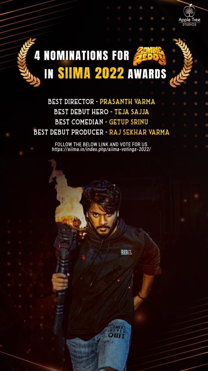 tejasajja123's tweet photo. 😊
#siima2022
@PrasanthVarma @AppleTreeOffl @getupsrinu3 @siima https://t.co/Yn1QHPDLul