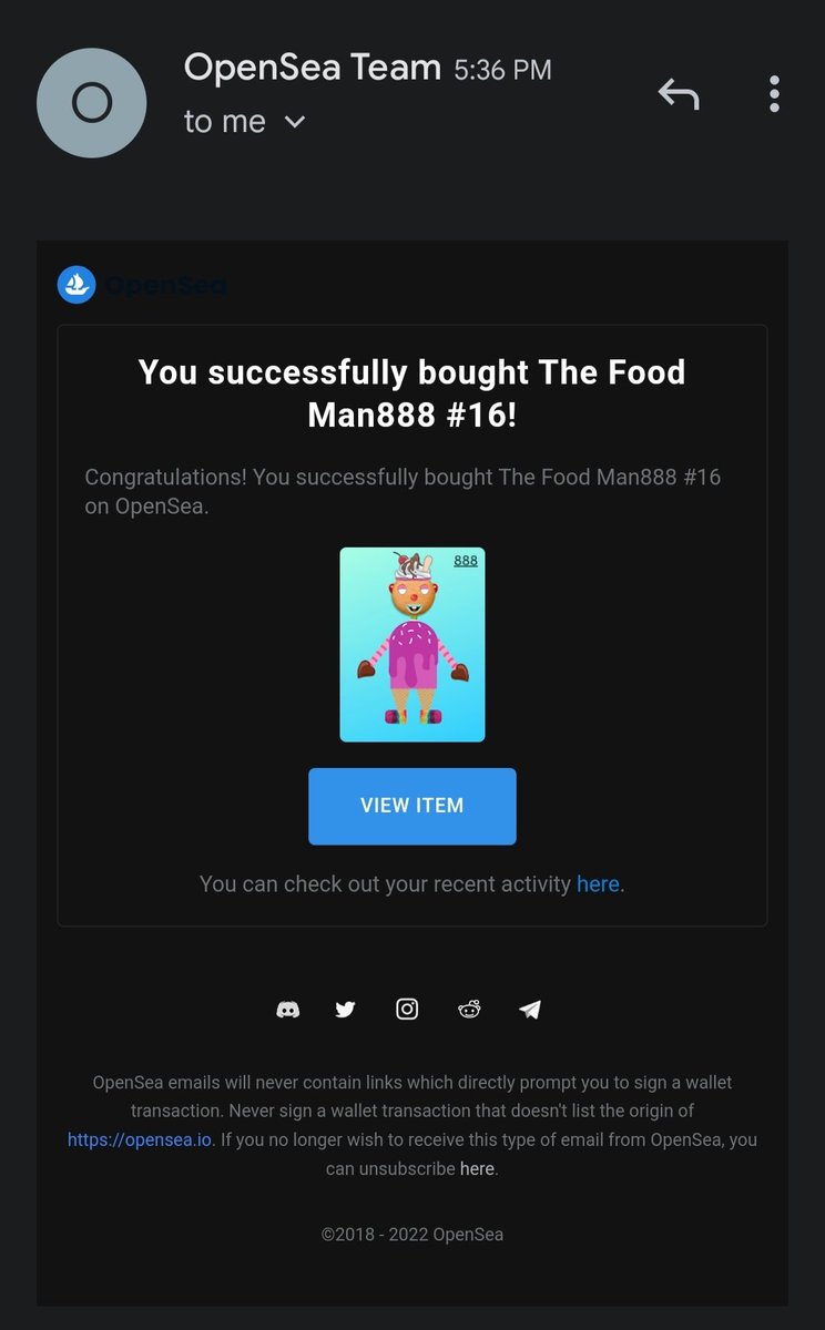 Bought this amazing artwork from <a href="/The_Food_Man888/">Ankit Panchal - Shree Hari Genuine Cars</a> 🎨

Thank you for creating such amazing art ❤️ 🍨

#nftarti̇sts #NFTCommumity #nftusa