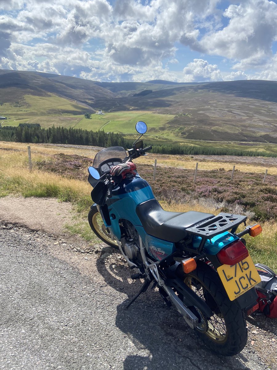 spiritofthespey's tweet photo. What a great day to be out on the bike en route, over The #Lecht, to share time & memories in #Stonehaven with two school friends of over 60-years! ⛅️ 😎 🏍💨
@TheCairngorms @VisitCairngrms @lecht2090 @Stonehaven_ @StonehavenTweet @MackieAcademy https://t.co/tSn6LPXxJV
