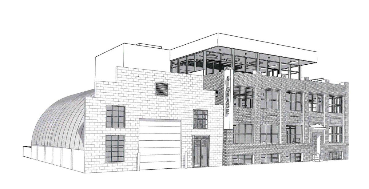 OKCTalk's tweet photo. A complete renovation has started for the new home of @BoyettPetroleum at 129 E. Main in @_Bricktown.

Will be adding a new top level and also be converting the building to the west to covered parking.  @buildwithlingo   @TAP_okc https://t.co/XRhtJVvXPd